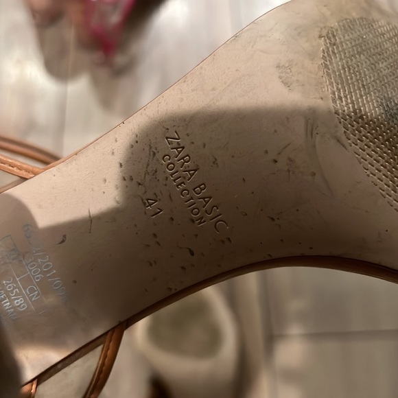 Zara basic heels from 2018 - Picture 4 of 7